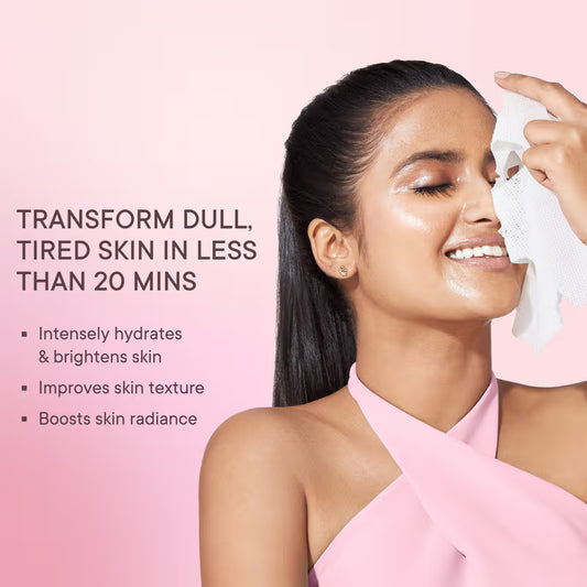 Quench Brightening Sheet Mask with Cherry Blossom