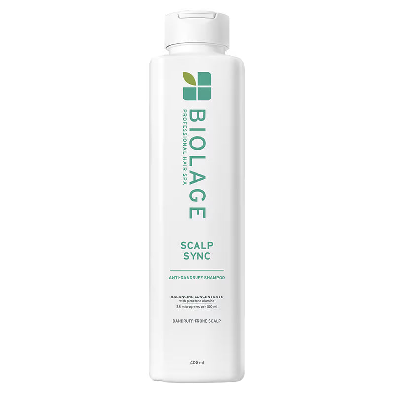 Biolage Scalp Sync Anti-Dandruff Shampoo with Piroctone Olamine, Balances scalp upto 72HRS