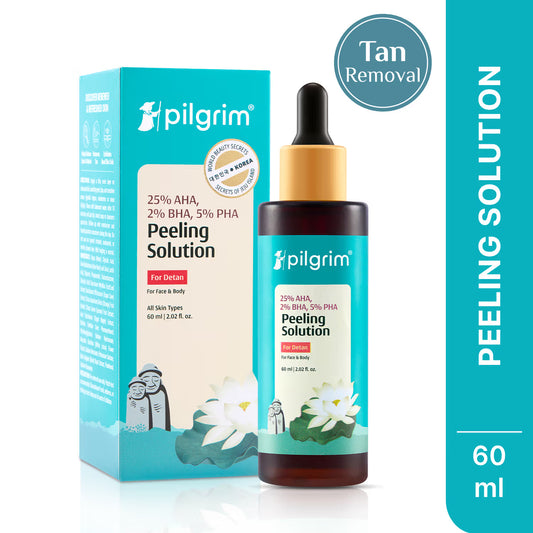 Pilgrim 25% AHA + 2% BHA + 5% PHA Peeling Solution Face Serum