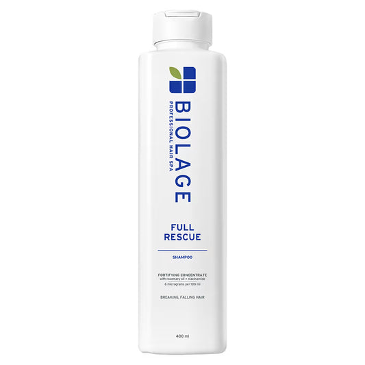 Biolage Full Rescue Anti-Hairfall Shampoo with Rosemary & Niacinamide - 74% Less Hairfall