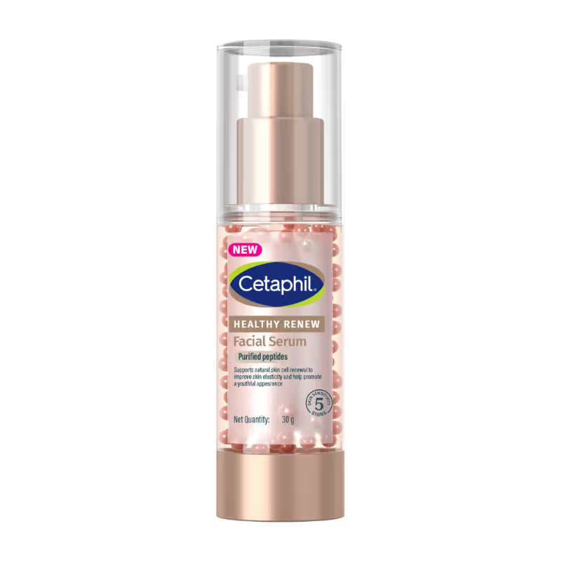 Cetaphil Healthy Renew Facial Serum with Purified Peptides, For Firmness & Barrier Protection
