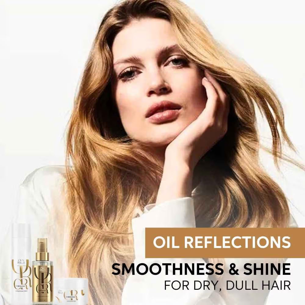 Wella Professionals Oil Reflections Luminous Smoothening Oil Frizz Control Serum