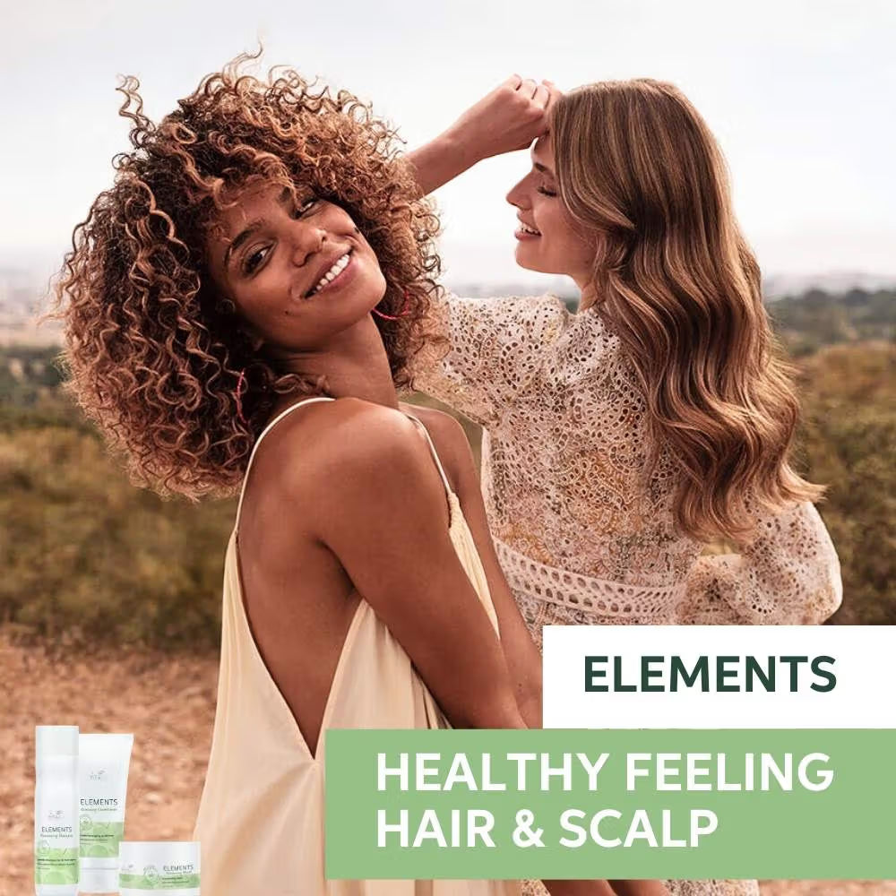 Wella Professionals Elements Renewing Sulphate Free Hair Mask For Frizz-Free Hair