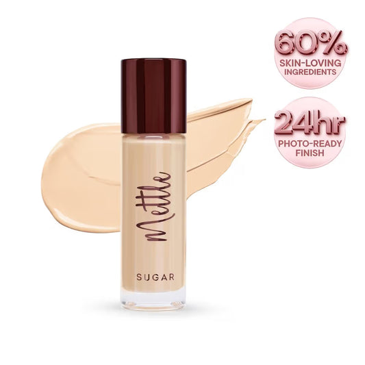 SUGAR Mettle HD Perfecting Foundation