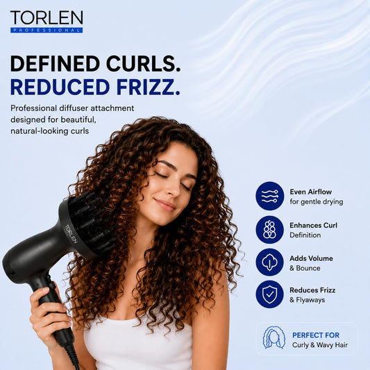 TORLEN Professional Hair Dryer Diffuser D-01