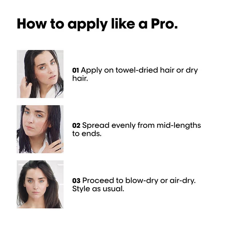 L'Oreal Professional Liss Unlimited Leave-In Hair Serum for Frizzy & Unruly Hair