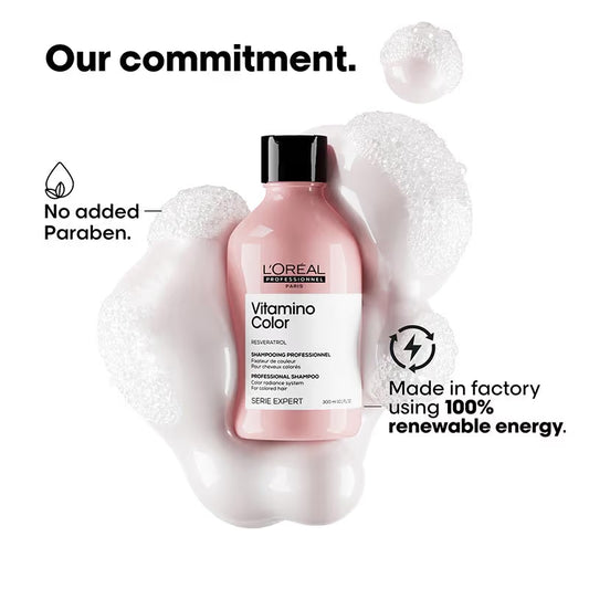 L'Oreal Professional Vitamino Color Shampoo for Color Protection with Resveratrol