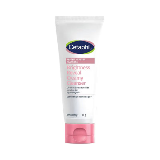 Cetaphil Bright Healthy Radiance Creamy Cleanser, with Niacinamide, For Uneven Skin Tone
