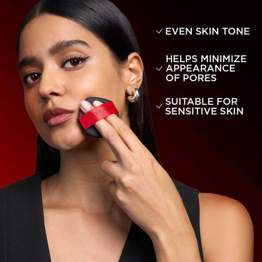 L'Oreal Paris Infallible Cushion Foundation, 24H Flawless Coverage, No Oxidation