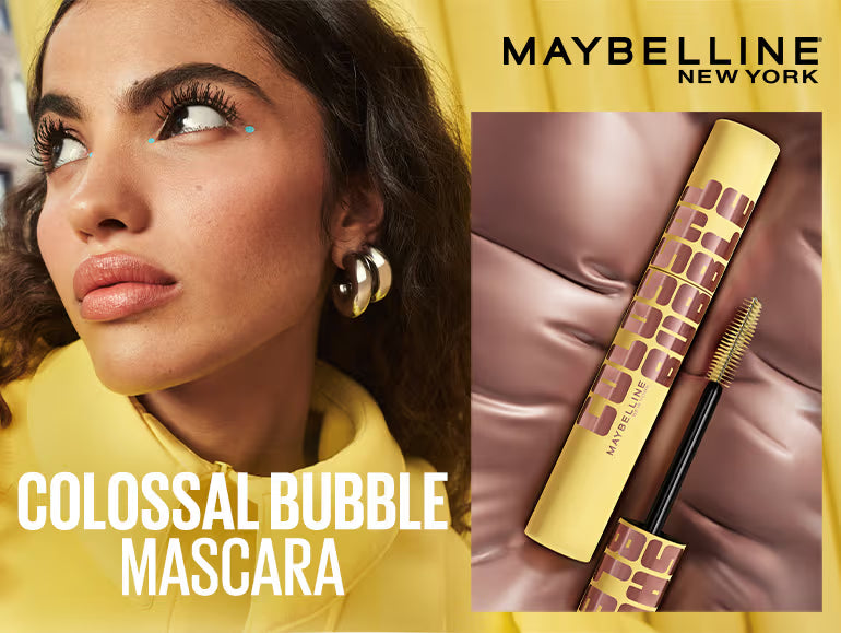 Maybelline New York Colossal Bubble Volumizing Mascara
