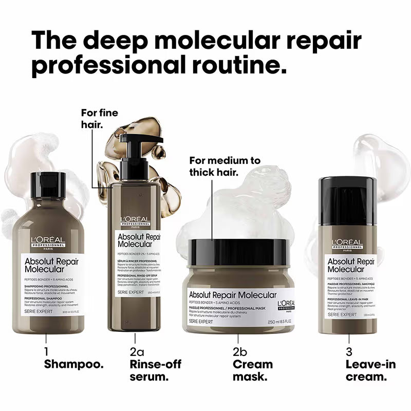 L'Oreal Professionnel Absolut Repair Molecular Deep Repairing Cream Mask