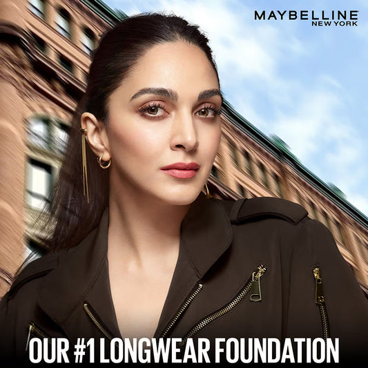 Maybelline New York Super Stay Lumi Matte Liquid Foundation