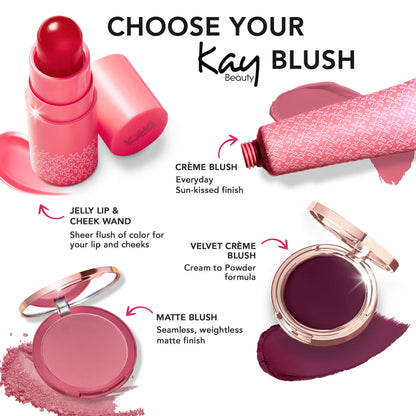 Kay Beauty Jelly Blush Wand