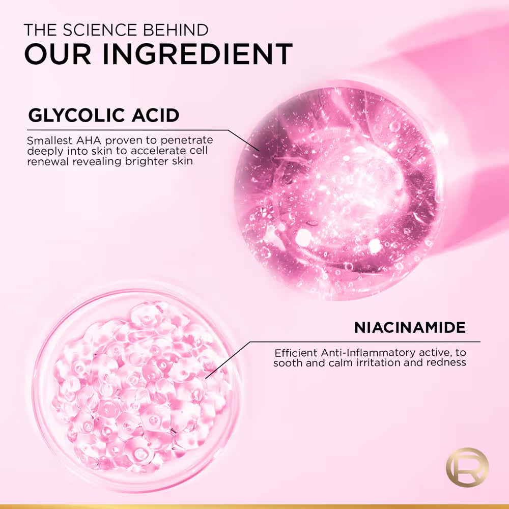 L'Oreal Paris Glycolic Bright Daily Foaming Face Cleanser With Glycolic Acid For Dull Skin