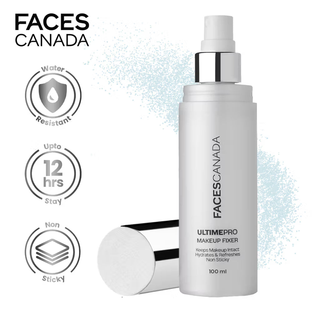 Faces Canada Ultime Pro Makeup Fixer Setting Spray
