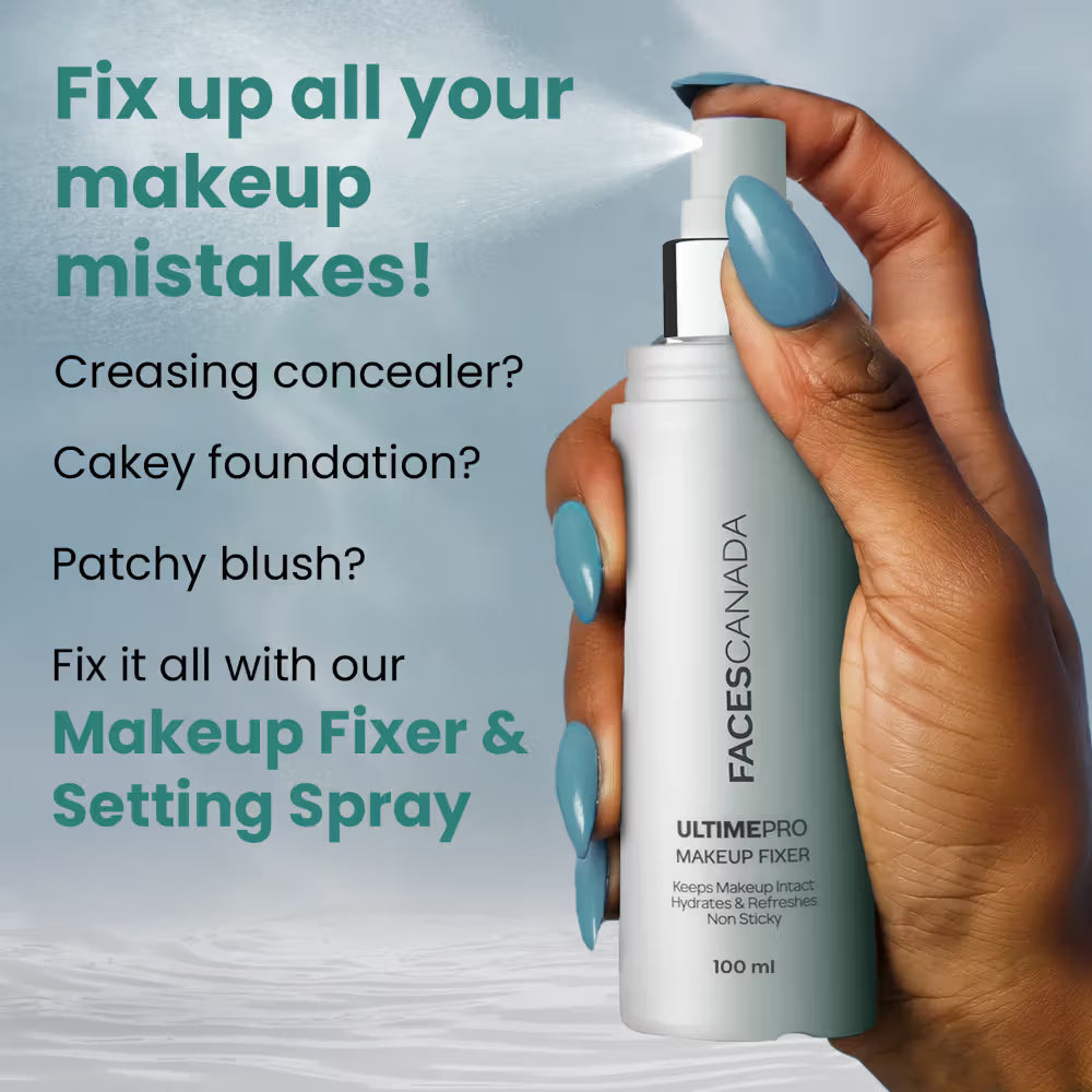 Faces Canada Ultime Pro Makeup Fixer Setting Spray
