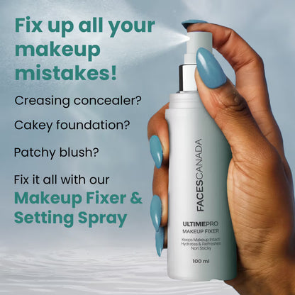 Faces Canada Ultime Pro Makeup Fixer Setting Spray