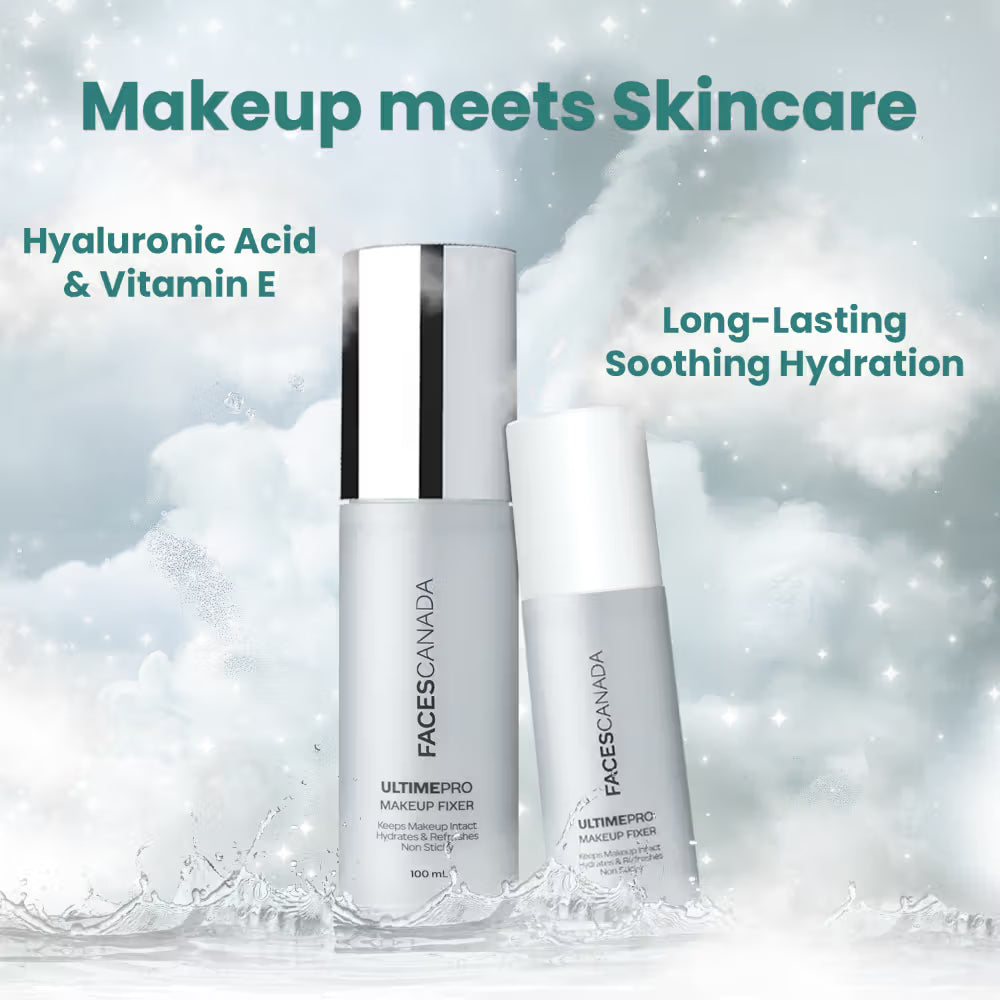 Faces Canada Ultime Pro Makeup Fixer Setting Spray