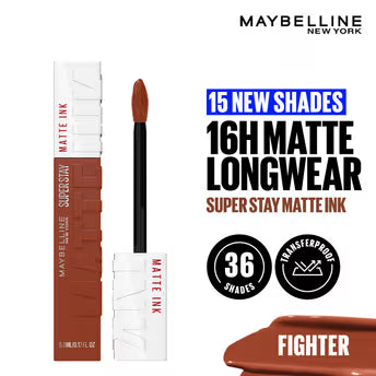 Maybelline New York Super Stay Matte Ink Liquid Lipstick, Lasts Up to 16 Hours