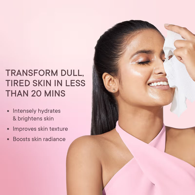 Quench Brightening Sheet Mask with Cherry Blossom