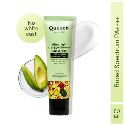 Pollution Rescue Cream Face Wash with Vitamin E & Avocado to Gently Exfoliate Skin