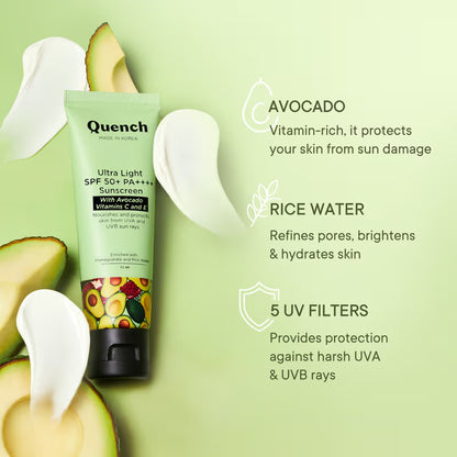 Pollution Rescue Cream Face Wash with Vitamin E & Avocado to Gently Exfoliate Skin