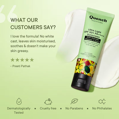 Pollution Rescue Cream Face Wash with Vitamin E & Avocado to Gently Exfoliate Skin