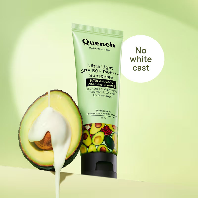 Pollution Rescue Cream Face Wash with Vitamin E & Avocado to Gently Exfoliate Skin