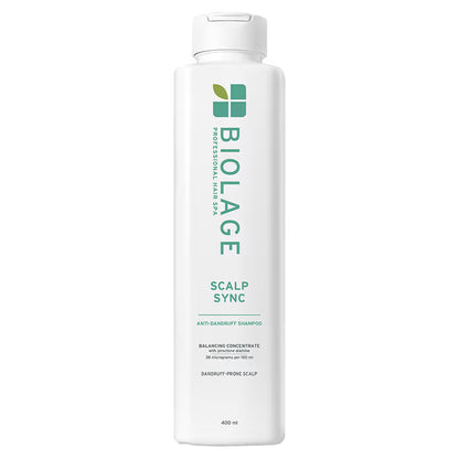Biolage Scalp Sync Anti-Dandruff Shampoo with Piroctone Olamine, Balances scalp upto 72HRS