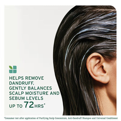 Biolage Scalp Sync Anti-Dandruff Shampoo with Piroctone Olamine, Balances scalp upto 72HRS