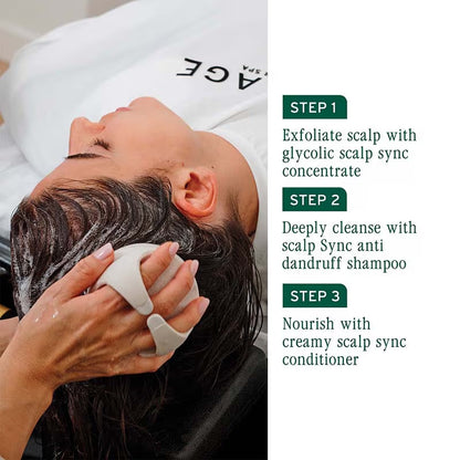 Biolage Scalp Sync Anti-Dandruff Shampoo with Piroctone Olamine, Balances scalp upto 72HRS