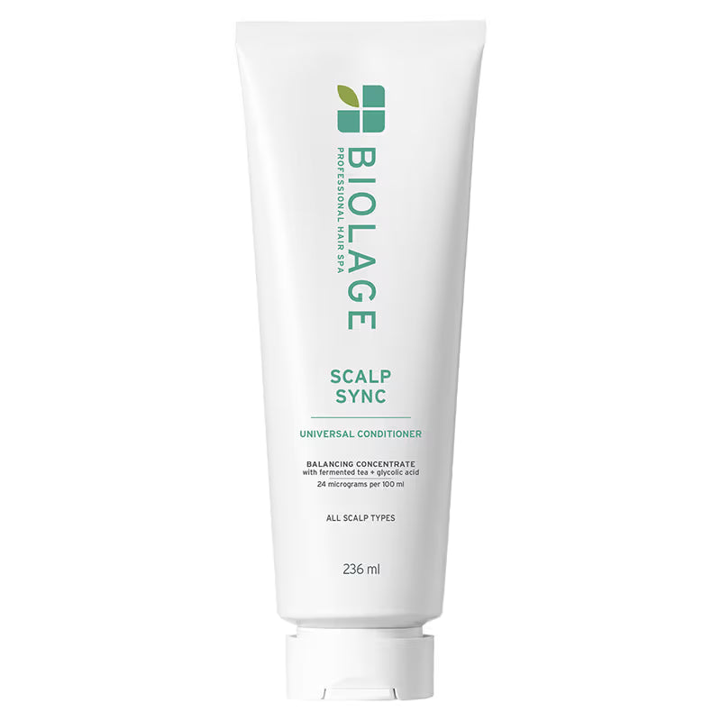 Biolage Scalp Sync Universal Conditioner with Glycolic acid & Fermented tea