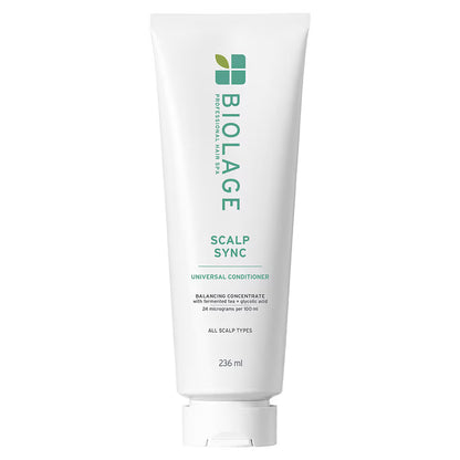 Biolage Scalp Sync Universal Conditioner with Glycolic acid & Fermented tea