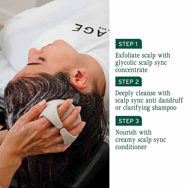 Biolage Scalp Sync Universal Conditioner with Glycolic acid & Fermented tea