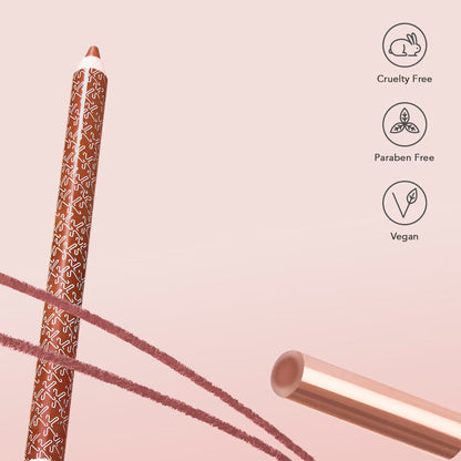 Kay Beauty Matte Action Line & Fill Lip Pencil