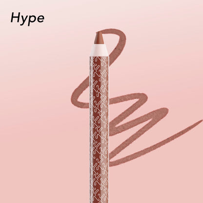Kay Beauty Matte Action Line & Fill Lip Pencil