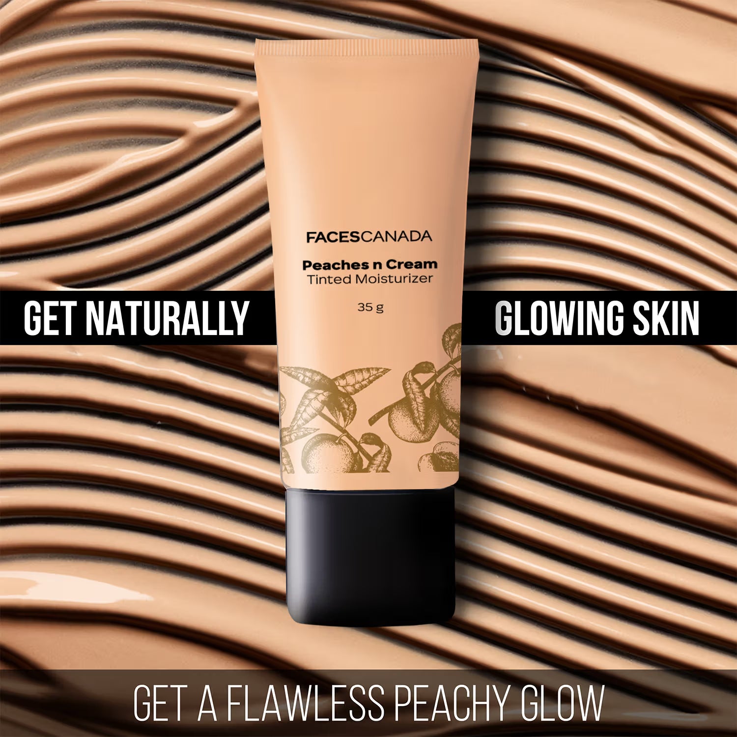 Faces Canada Peaches N Cream Tinted Moisturizer