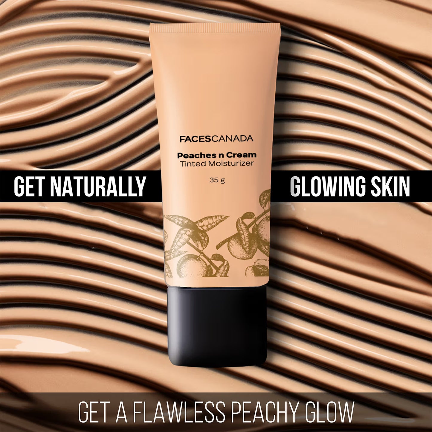 Faces Canada Peaches N Cream Tinted Moisturizer