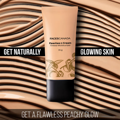 Faces Canada Peaches N Cream Tinted Moisturizer