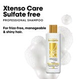 L'Oreal Professional Xtenso Care Sulfate-Free Shampoo for Frizz-Free, Shiny & Manageable Hair - 250ml
