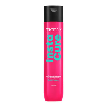 Matrix InstaCure Liquid Protein Shampoo for Damaged Hair, Reduce Split Ends, Breakage, Paraben Free
