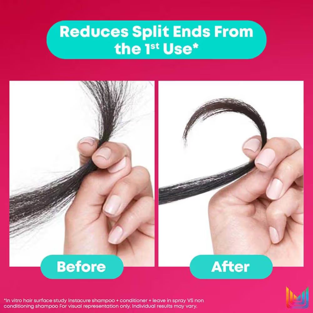Matrix InstaCure Liquid Protein Conditioner for Damaged Hair, Reduced Split Ends & Breakage