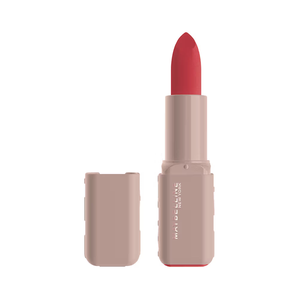 Maybelline Serum Matte Lipstick - 8Hr hydration, One-Swipe Bold Color