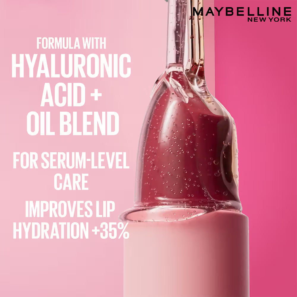 Maybelline Serum Matte Lipstick - 8Hr hydration, One-Swipe Bold Color