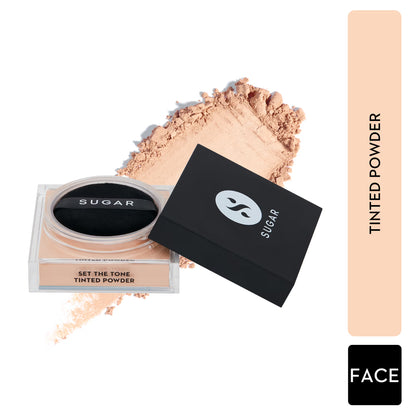 SUGAR Set The Tone Tinted Powder