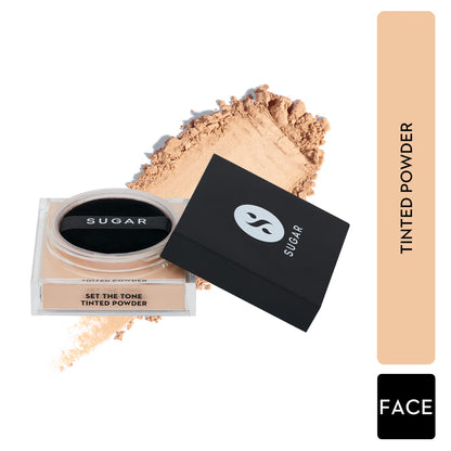 SUGAR Set The Tone Tinted Powder