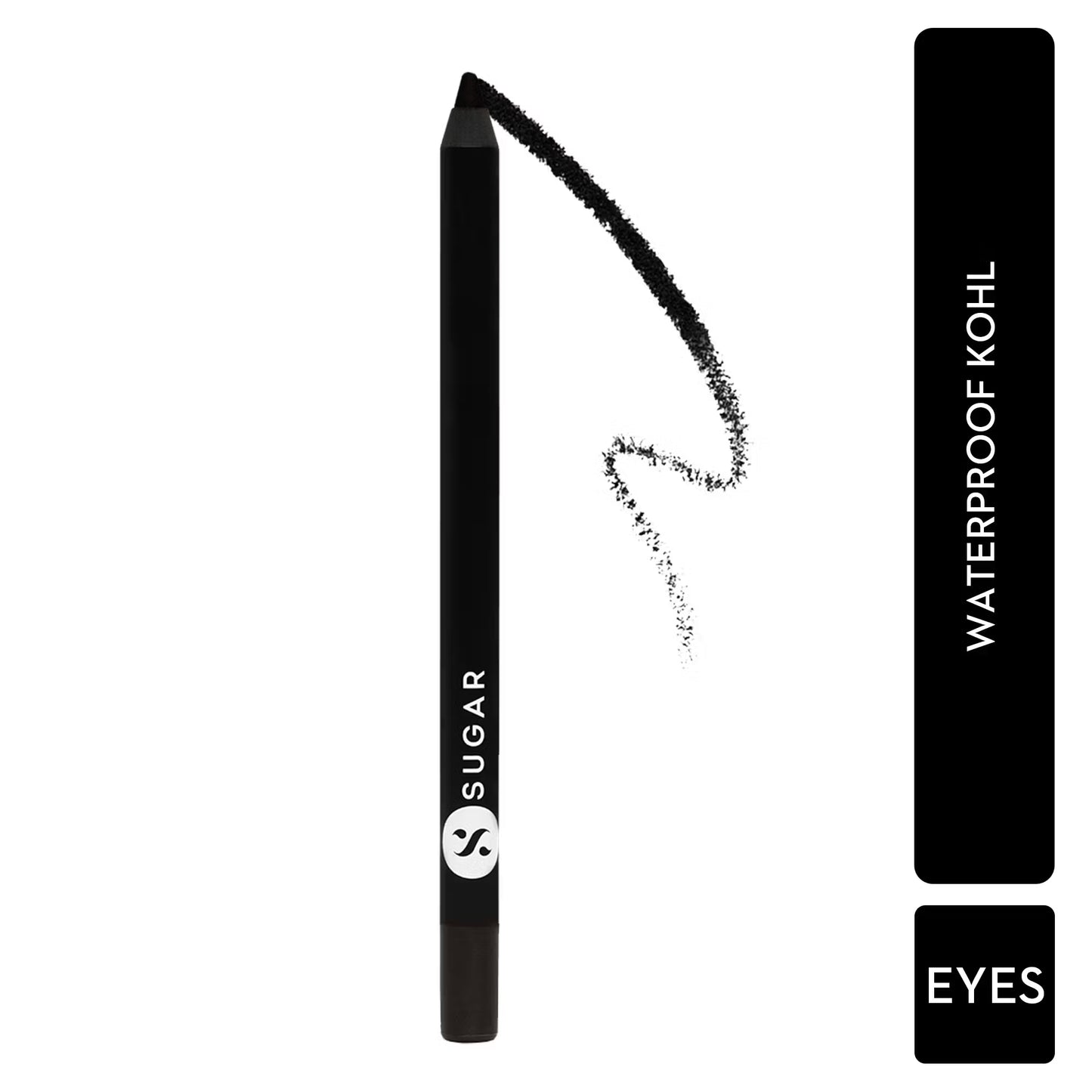 SUGAR Stroke Of Genius Heavy Duty Kohl With Free Sharpener
