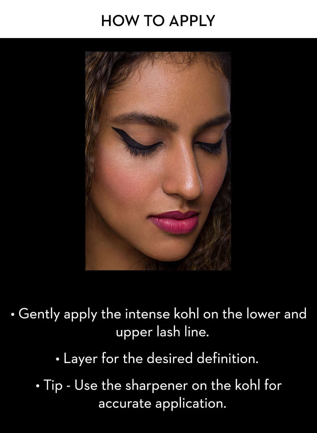 SUGAR Stroke Of Genius Heavy Duty Kohl With Free Sharpener