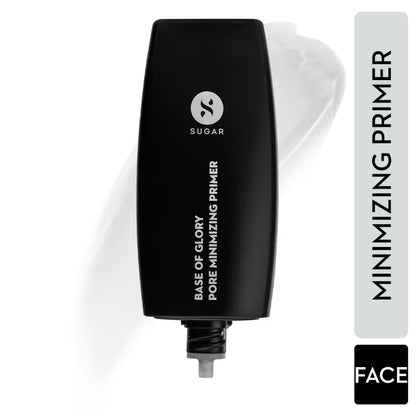 SUGAR Base Of Glory Pore Minimizing Primer | Long Lasting & Smooth Base I Oil Control |Blurs Pores