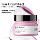L'Oreal Professional Liss Unlimited Mask for Frizzy & Unruly Hair with Pro-Keratin